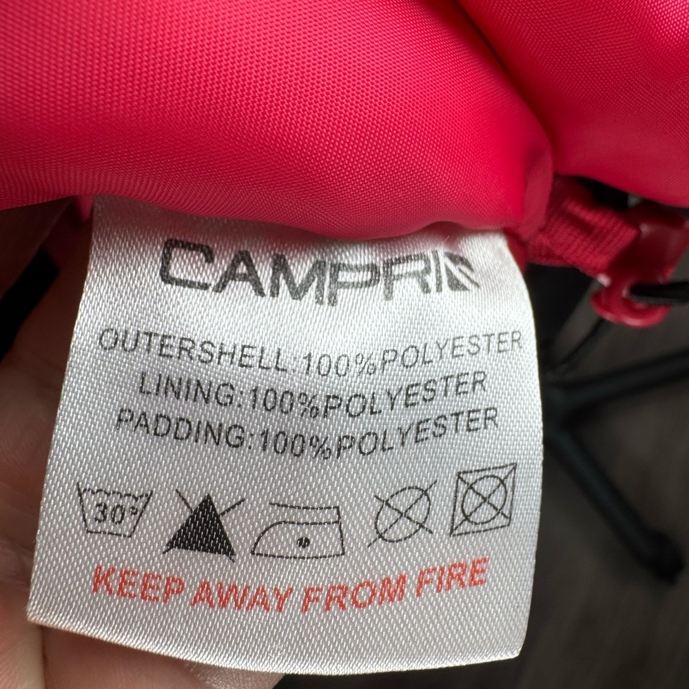Vintage Campri Youth Winter Snow Jacket - Picture 6 of 8